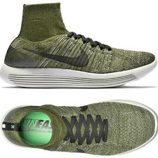 nike lunarepic flyknit green