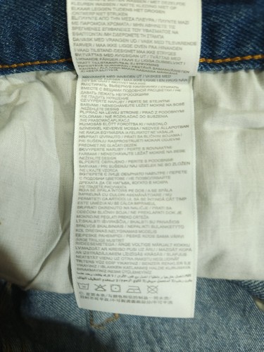 New Levi's Silvertab Jeans Boys 18 Stay Loose Baggy Denim Inseam 30 Waist 31 - Picture 19 of 23