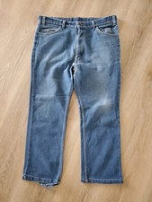 Vtg 530 Levi's Action Blue Jeans Mens Size W38 L30 Relaxed Fit straight Leg 1996