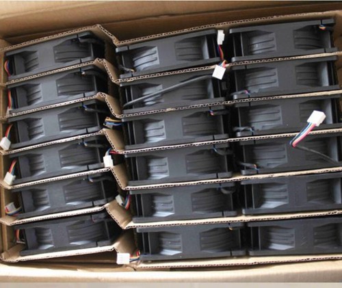 1pcs DELTA AFB1248EHE 12038 48V 0.60A 4-wire PWM Double Balls Cooling Fan - Picture 8 of 8
