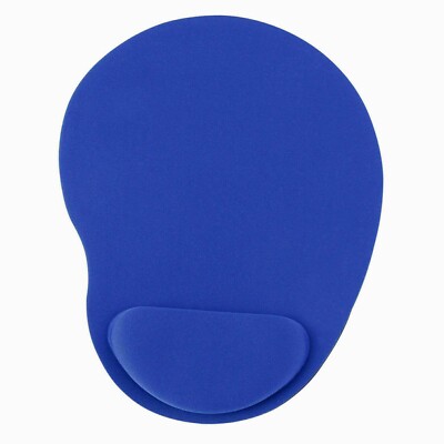 Ergonomic Comfortable Mouse Pad Mat With Wrist Rest Support Non Slip PC Mousepad