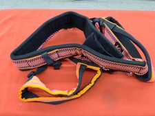 Cassin Verdon Light Art  Rock Climbing Sit Harness Sz 5