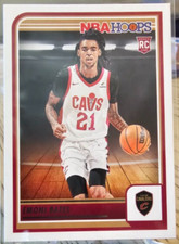 2023-24 Panini NBA Hoops Emoni Bates RC #266 Cleveland Cavaliers