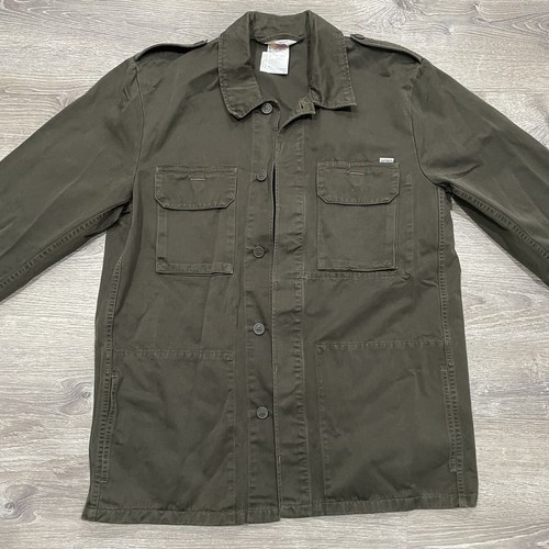 Vintage Carhartt Rugged Outdoor Wear Heavy 90s Button Down Jacket XL Rare NWOT - Picture 2 of 10