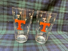 Boelter Brands NCAA Tennessee Volunteers 16 oz. Pint Glass 2 Pack