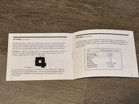 Pipe Dream Instruction Manual Booklet Only Nintendo Nes Authentic