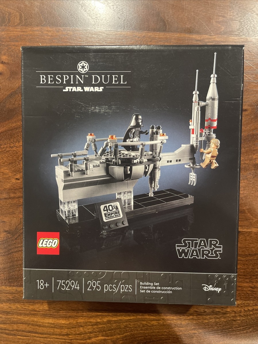 Lego Star Wars: Bespin Duel (75294) 2020 SDCC Exclusive Factory