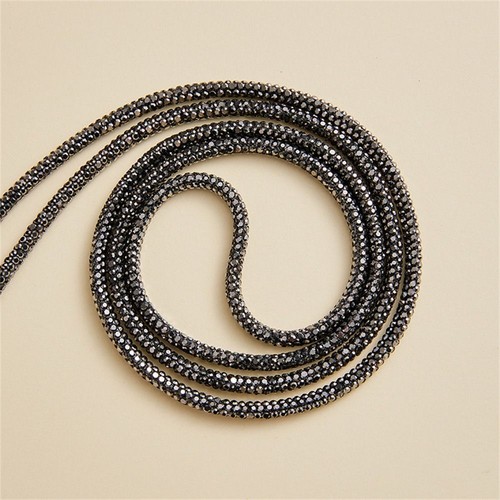 Glitter Bright Rhinestone Phone Lanyard Crystal Neck Strap Hanging Ornaments - 第 9/25 張圖片