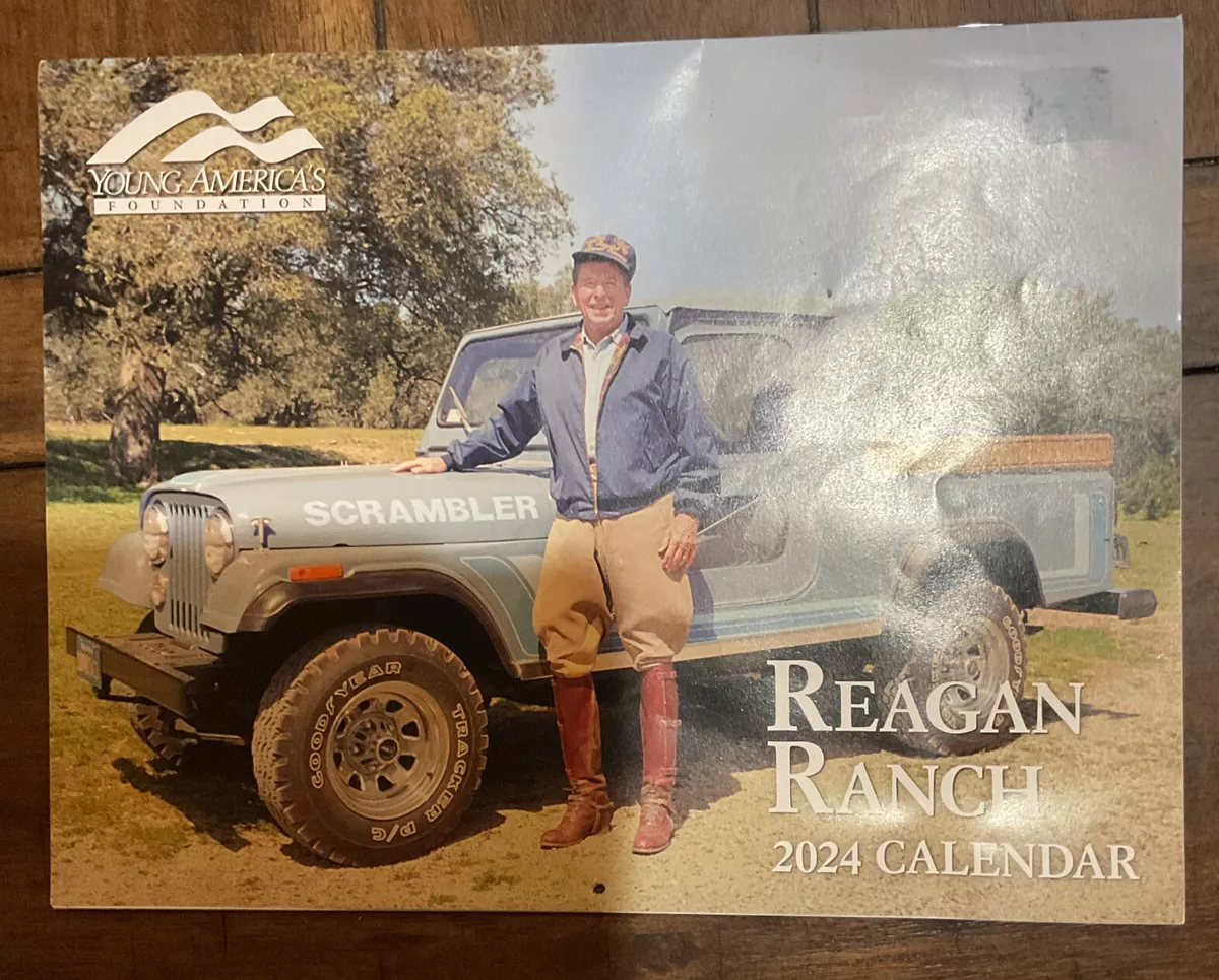 Reagan Ranch Calendar 2024 Rivi Vickie