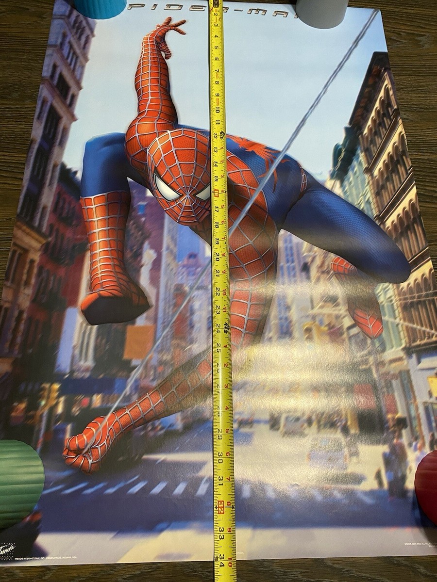SPIDER-MAN 2 SWING #2899 2004 POSTER 24x22.5 | eBay