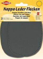 Nappa Leder Flecken zum nähen von Kleiber 850 Fb grau 01
