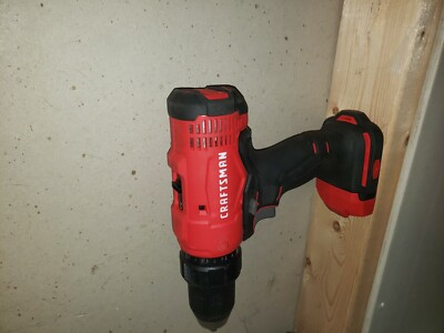 #ad 5 PACK CRAFTSMAN 20V TOOL MOUNT HANGER HOLDER FREE SHIPPING $13.00