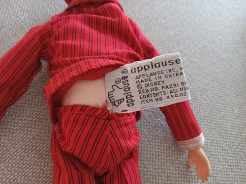 Vintage Applause DICK TRACY and Pals Pruneface, Itchy, Big Boy Caprice Dolls - Picture 20 of 21