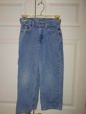 Youth Boy Levis 550 Relaxed Fit Light Wash Jeans Pants Size 8 Regular