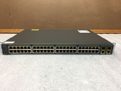 Cisco Catalyst 2960 Series SI PoE 48 48-Port WS-C2960-48PST-S V05