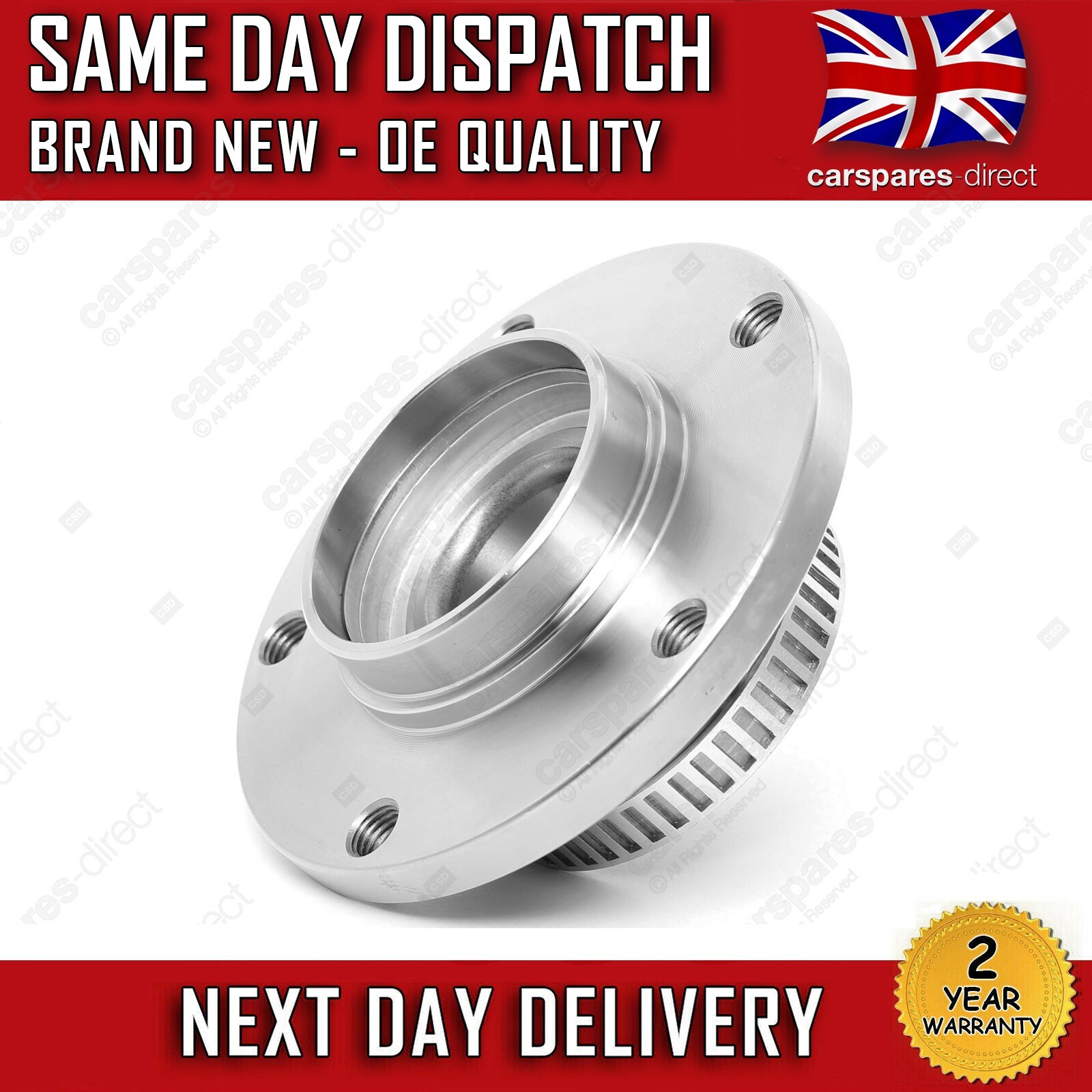 BMW 3 SERIES E46 FRONT WHEEL BEARING SALOON WHEEL HUB & BEARING KIT