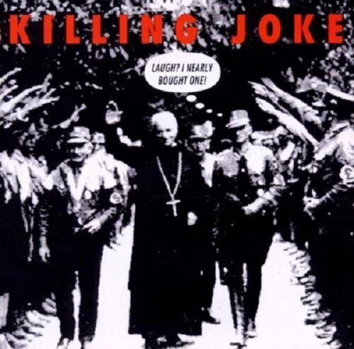 Killing Joke Laugh? I Nearly Bought One CD NEW SEALED Eighties/Requiem/Wardance+ - Picture 1 of 1