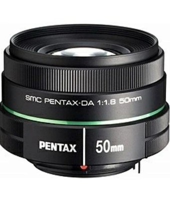PENTAX smc PENTAX-DA 50mm f/1.8 Medium Telephoto Prime Lens New