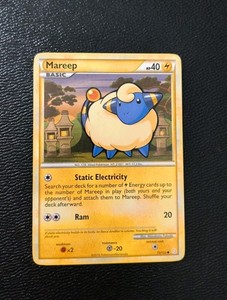 Mareep 73/123 - HeartGold & SoulSilver - Common - Pokemon Card TCG