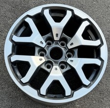 2021 2022 Ford F150 Raptor Oem 17x8.5 Wheel Rim Charcoal Machined Ml3v-1007-aa
