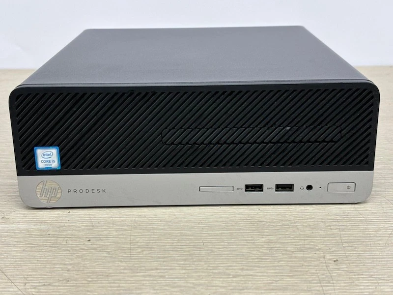 HP ProDesk 400 G4 DM i3-8100T / 8GB / 128GB SATA SSD sérült ház