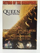 Queen + Paul Rodgers Hollywood Bowl Vintage Tour Pass  2005