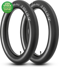 Dirt Bike Inner Tubes 3.50 4.10-18 TR4 Valve Heavy Duty Butyl 2-Pack