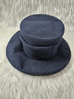 Women\'s Church Kentucky Derby Large Brim Hat Suzanne Couture Millinery NY(Small) Summer Hat With Brim And Bow Hat Women main image 3