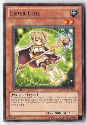 Esper Girl EXVC-EN023 Extreme Victory 1st Edition Common