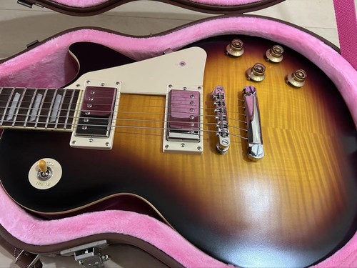 Epiphone 1959 Les Paul Standard Dark Burst - Picture 3 of 9
