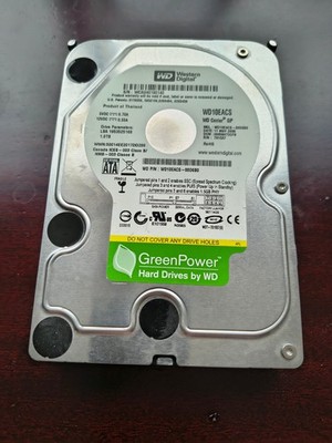 WD Western Digital 1TB SATA 3.5'' Desktop Hard Drive HDD WD10EACS 7200RPM Good