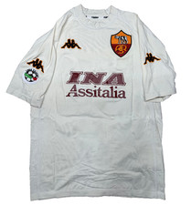 AS Roma Imprinting Sweatshirt White Woman - L