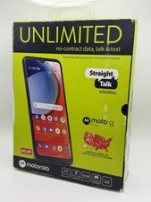 Motorola Moto G Play 32GB Straight Talk 4G LTE XT2093DL Sealed Android Phone New