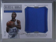 2017-18 National Treasures Colossal Rookie Materials 76/99 Terrance Ferguson 1u0