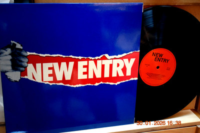 NEW ENTRY: NEW ENTRY  SELF RELEASED PALLAS HJH 001 GERMAN ROCK SUPERB NMINT