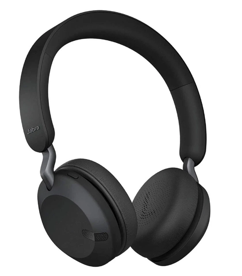 Jabra Elite 45h Headphones Titanium Black