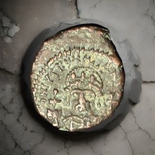 Byzantine Justinian I 10 Nummi