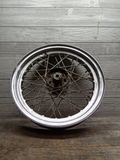 Harley Davidson Front Wheel Rim Spoked 16x3 Slightly Bent 