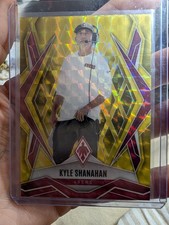 KYLE SHANAHAN Panini 2025 Phoenix #120 Yellow Pyramids 114/185 SF 49er's