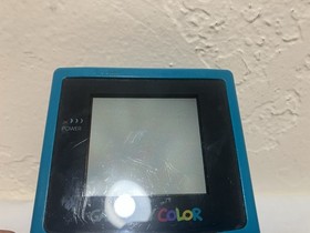 Gameboy Color Console Teal Nintendo GBC Tested & Working CGB-001 Fast Shipping!