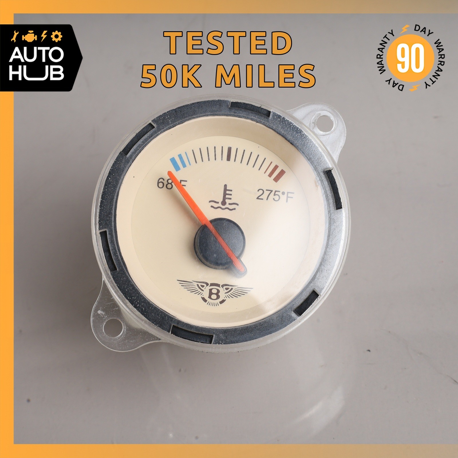 Bentley Arnage Water temperature gauge
