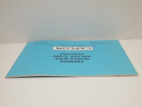 Gun.Smoke (Nintendo | NES) Authentic MANUAL ONLY