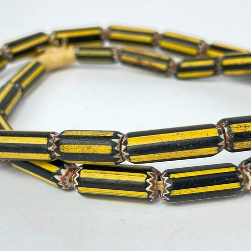 Yellow Jacket Venetian Trade Beads MATTER COLLECTION
