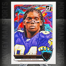 2025 Donruss - Randy Moss - ALL-TIME GRIDIRON KINGS #ATGK-RMS VIKINGS MINT