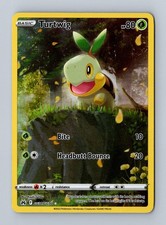 Turtwig Crown Zenith Galarian Gallery GG31/GG70 Holo NM/M Pokemon 2023