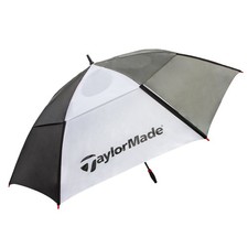 68-inch Auto Open Vented Golf Umbrella Black/White