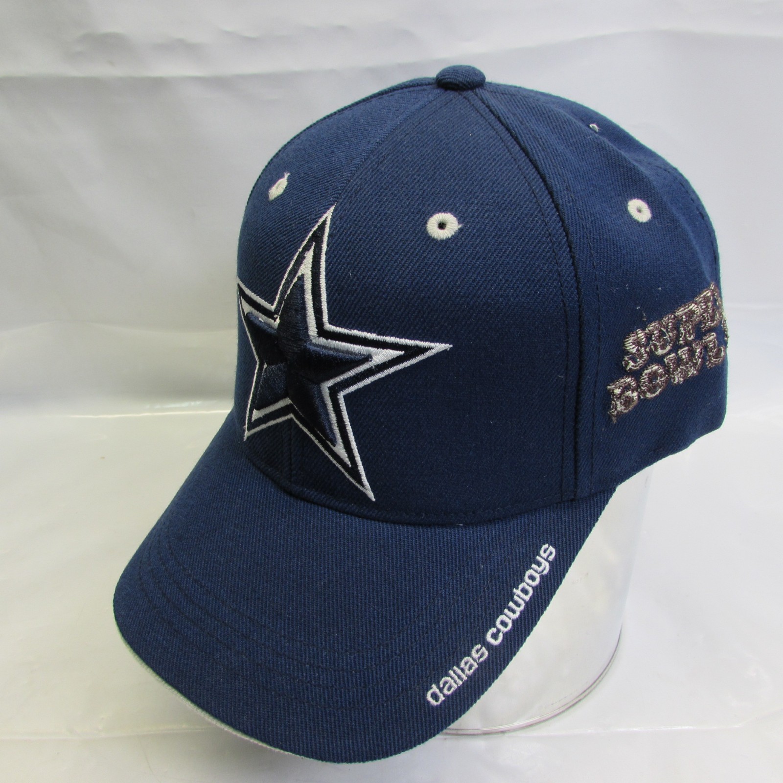Dallas Cowboys Reebok 5-Time NFL Super Bowl Champions Cap Hat thumbnail 16