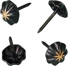 Upholstery Tacks, Furniture Upholstery Nails for Decorative, 100 PCS 7/16 Inch D