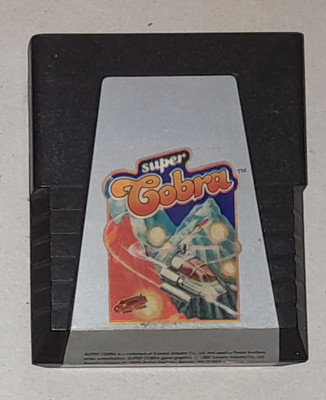 Super Cobra   Atari 2600 Videospiel-Modul / Spielmodul Cartridge