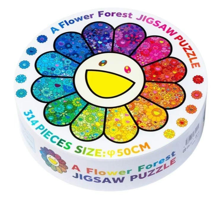 ジグソーパズル jigsaw Puzzle korpokkur in the Forest Amazon.co.jp: Takashi Murakami Jigsaw Puzzle Korpokkur in